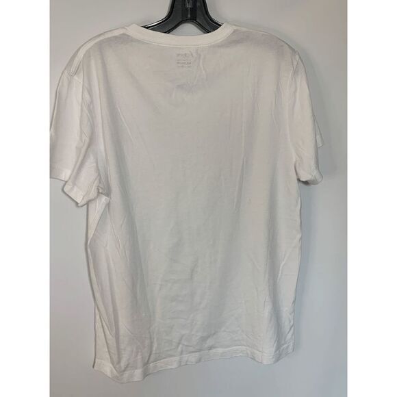 J Crew Slim Washed V Neck T Shirt Size Medium - Picture 5 of 5